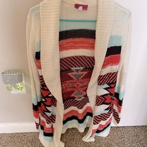 Cute Multicolor Cardigan